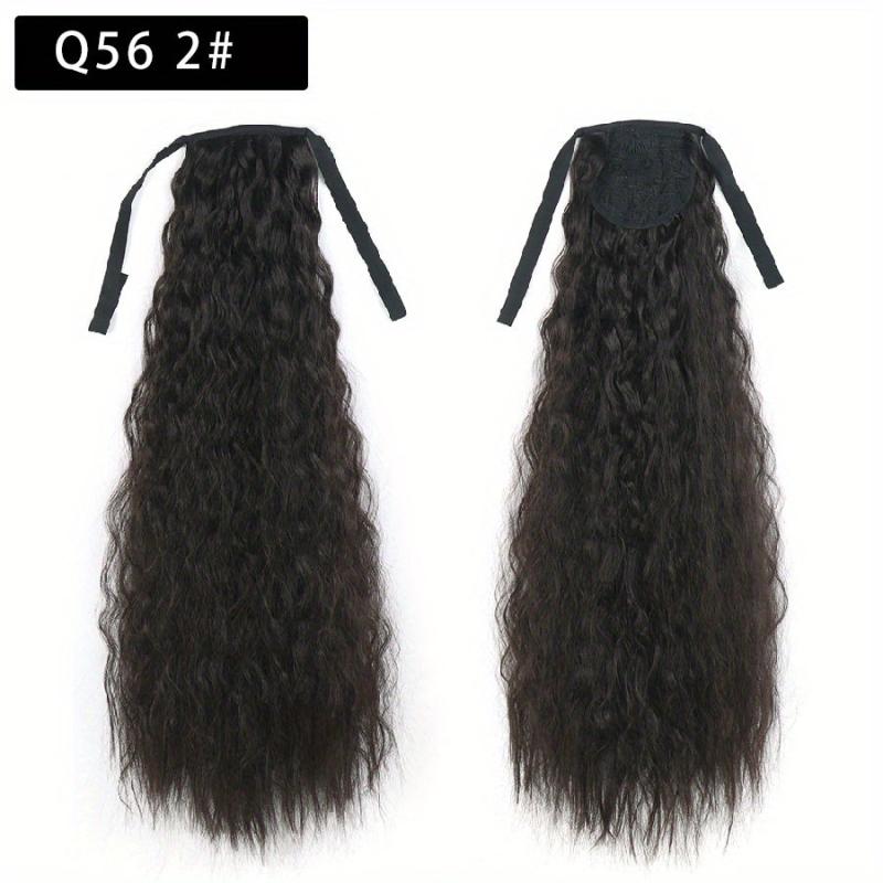 Water Wave Ponytail Extensions 55-88 cm