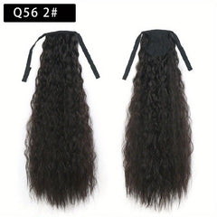 Water Wave Ponytail Extensions 55-88 cm