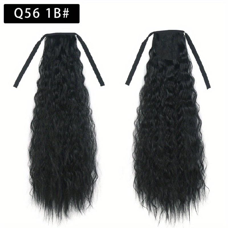 Water Wave Ponytail Extensions 55-88 cm