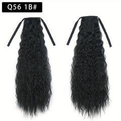 Water Wave Ponytail Extensions 55-88 cm