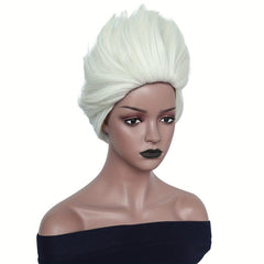 Synthetic Hair 30 Short Wig Anime Cosplay Wig For Halloween