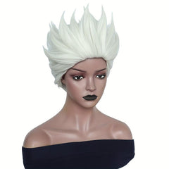 Synthetic Hair 30 Short Wig Anime Cosplay Wig For Halloween