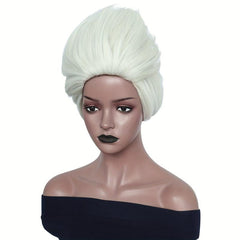 Synthetic Hair 30 Short Wig Anime Cosplay Wig For Halloween