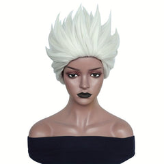 Synthetic Hair 30 Short Wig Anime Cosplay Wig For Halloween