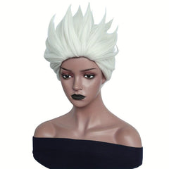 Synthetic Hair 30 Short Wig Anime Cosplay Wig For Halloween