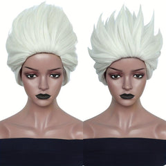 Synthetic Hair 30 Short Wig Anime Cosplay Wig For Halloween
