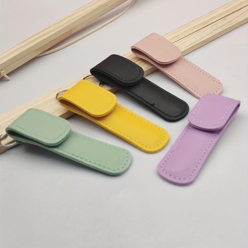 Ear Wax Cleaner Tool Set 6 In 1 Ear Pick Stainless Steel Ear Picks PU Bag