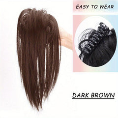 Long Curly Wavy Ponytail Extensions Synthetic Clip In Hair Extensions