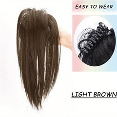 Long Curly Wavy Ponytail Extensions Synthetic Clip In Hair Extensions