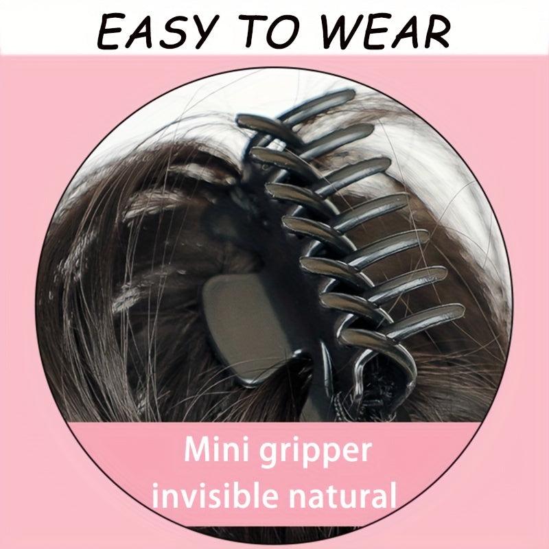 Long Curly Wavy Ponytail Extensions Synthetic Clip In Hair Extensions