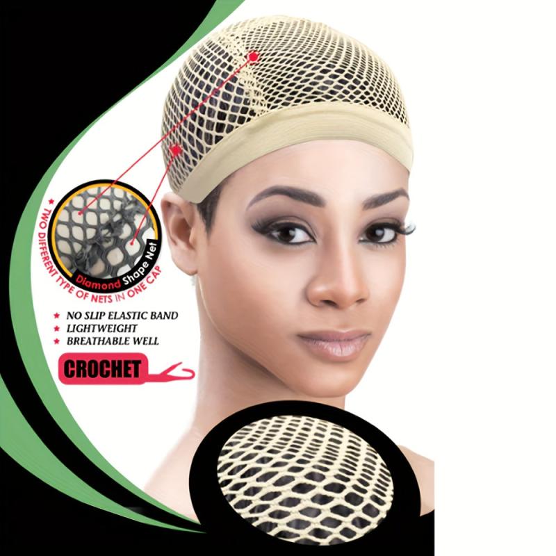 CROCHET WIG CAP MESH WIG CAP BREATHABLE WELL PERFECT