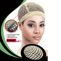 CROCHET WIG CAP MESH WIG CAP BREATHABLE WELL PERFECT