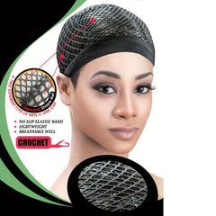 CROCHET WIG CAP MESH WIG CAP BREATHABLE WELL PERFECT