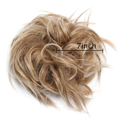 Synthetic Hair Buns - Messy Bun Extensions - Donut Bun Scrunchie