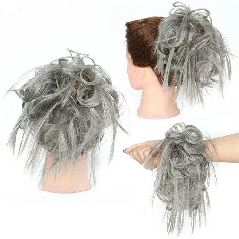Synthetic Hair Buns - Messy Bun Extensions - Donut Bun Scrunchie