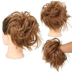 Synthetic Hair Buns - Messy Bun Extensions - Donut Bun Scrunchie