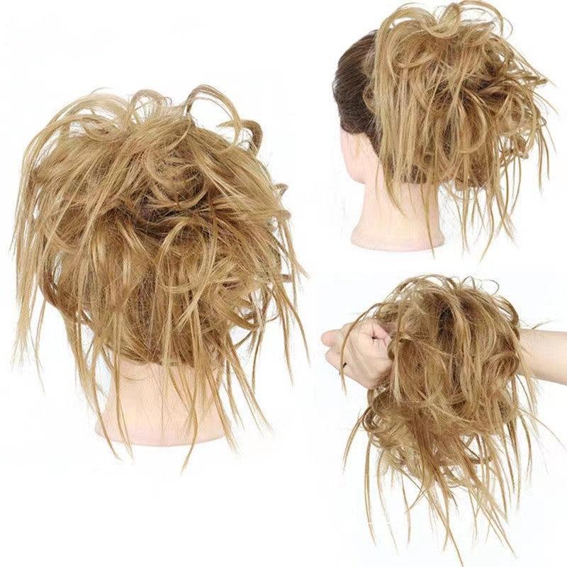 Synthetic Hair Buns - Messy Bun Extensions - Donut Bun Scrunchie
