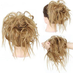 Synthetic Hair Buns - Messy Bun Extensions - Donut Bun Scrunchie