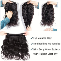 Long Body Wave Human Hair Bundles for Daily Use