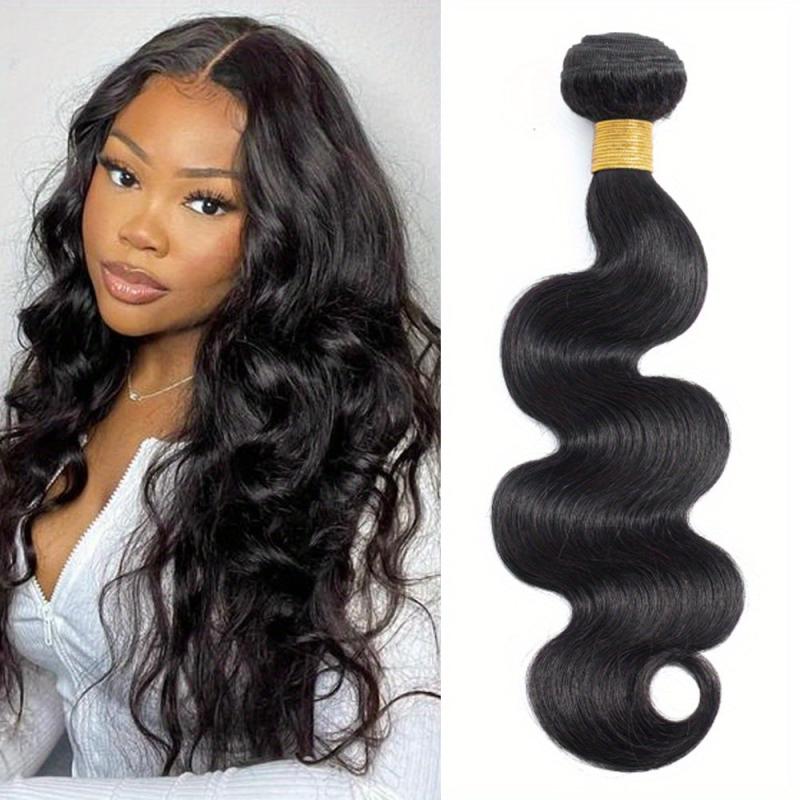 Long Body Wave Human Hair Bundles for Daily Use