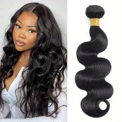 Long Body Wave Human Hair Bundles for Daily Use