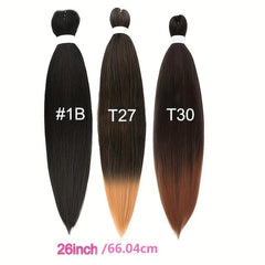 Professional Natural Synthetic Crochet Braids Extension
