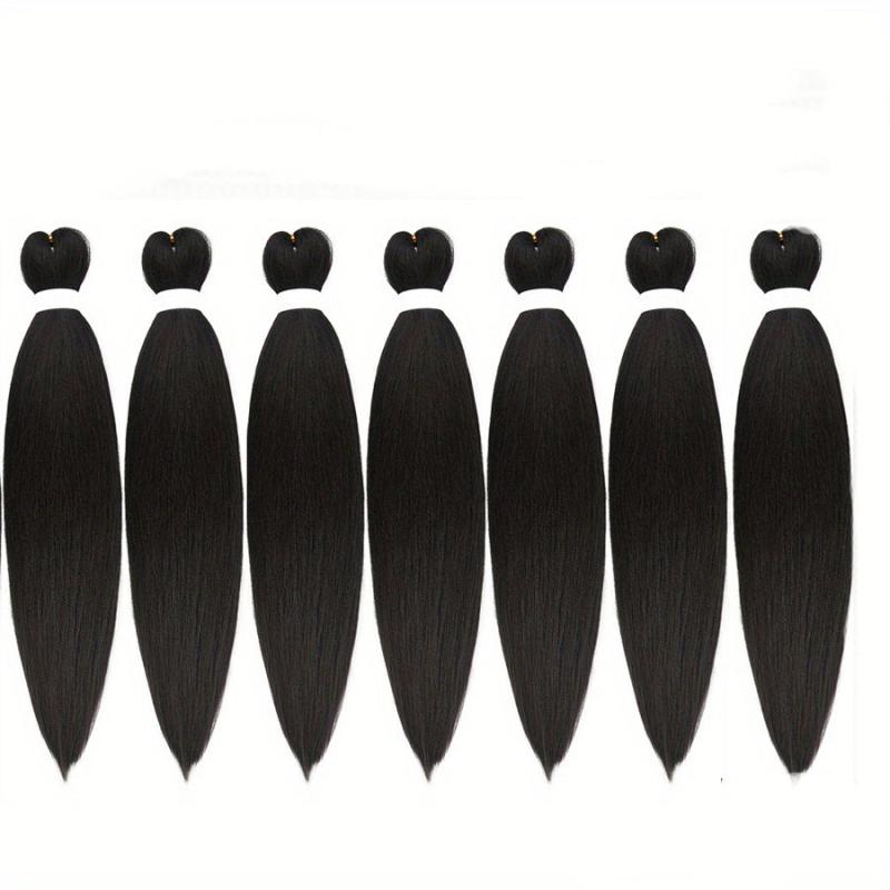 Professional Natural Synthetic Crochet Braids Extension