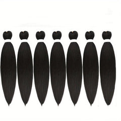 Professional Natural Synthetic Crochet Braids Extension