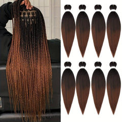 Professional Natural Synthetic Crochet Braids Extension