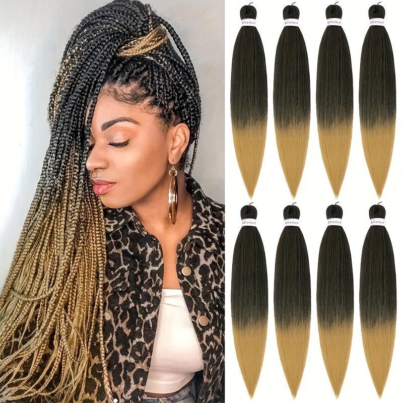 Professional Natural Synthetic Crochet Braids Extension