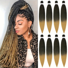 Professional Natural Synthetic Crochet Braids Extension