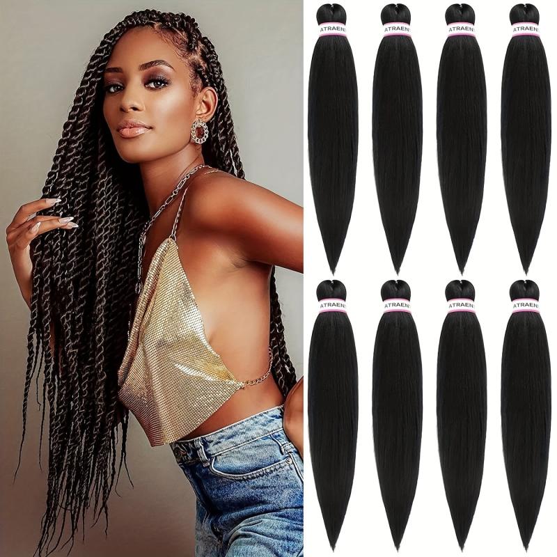 Professional Natural Synthetic Crochet Braids Extension