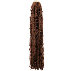 Long Butterfly Locks Braids Synthetic Crochet Hair Extensions