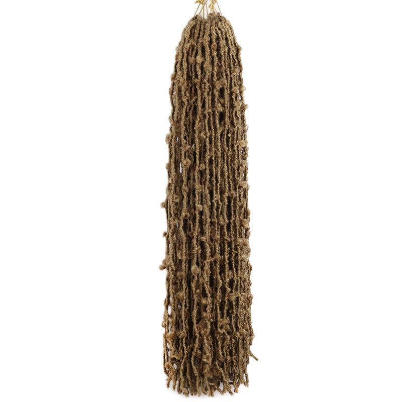 Long Butterfly Locks Braids Synthetic Crochet Hair Extensions