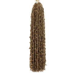 Long Butterfly Locks Braids Synthetic Crochet Hair Extensions