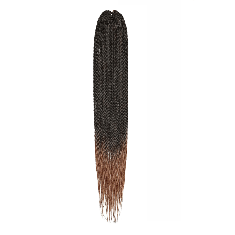 Crochet Box Braids Hair Extension Pre Looped Synthetic Hair Extensions