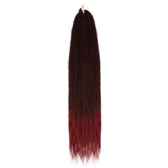 Crochet Box Braids Hair Extension Pre Looped Synthetic Hair Extensions