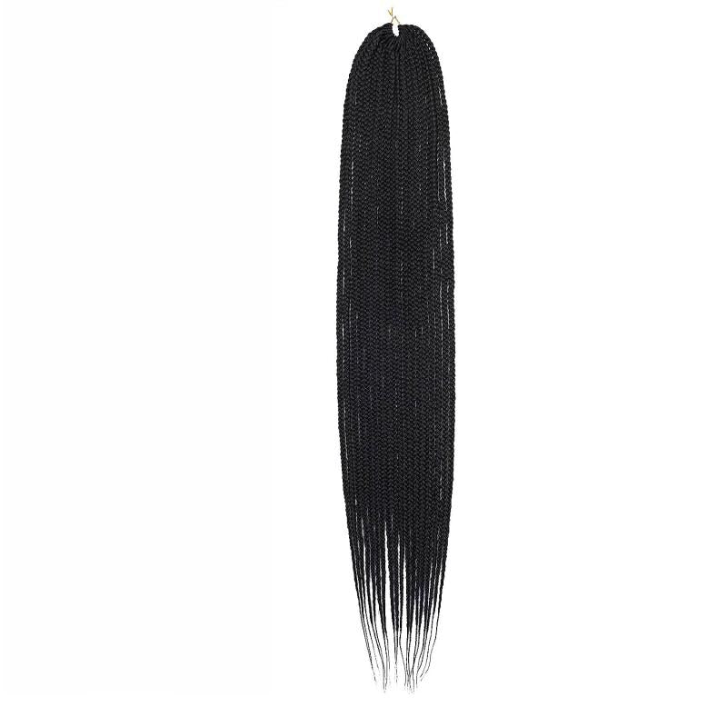 Crochet Box Braids Hair Extension Pre Looped Synthetic Hair Extensions
