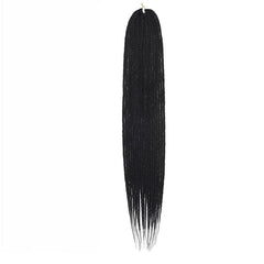 Crochet Box Braids Hair Extension Pre Looped Synthetic Hair Extensions