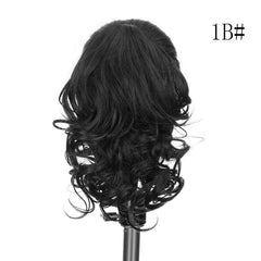 Short Curly Claw Clip Ponytail Hair Extension