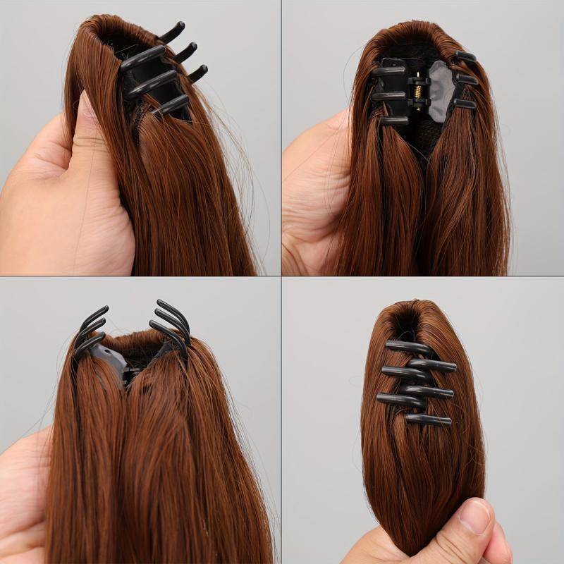 50 8 Cm Claw Clip On Ponytail Hair Extension Hairpiece