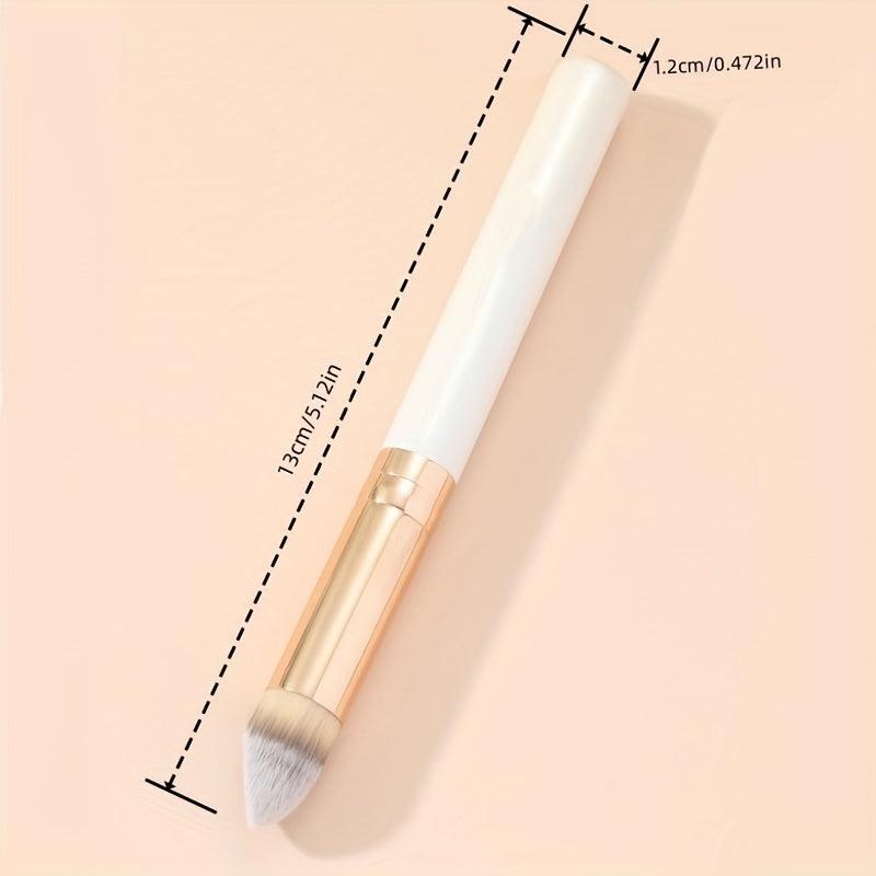 Slanted Face Makeup Brush Concealer Multifunctional Tool