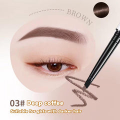 Double Ended Eyebrow Tint Pen Waterproof Makeup Stick