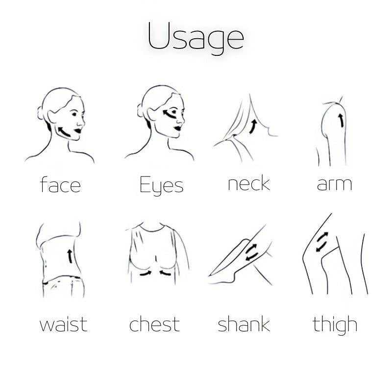 Slim Face Massager Facial Lift Skin Firming Double Chin Roller