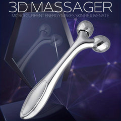 Slim Face Massager Facial Lift Skin Firming Double Chin Roller
