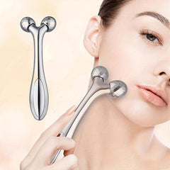 Slim Face Massager Facial Lift Skin Firming Double Chin Roller