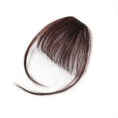 Invisible Air Bangs with Sidebuns Hair Extensions
