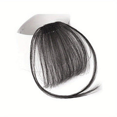 Invisible Air Bangs with Sidebuns Hair Extensions