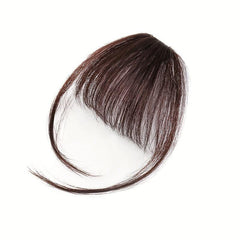 Invisible Air Bangs with Sidebuns Hair Extensions