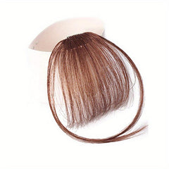 Invisible Air Bangs with Sidebuns Hair Extensions